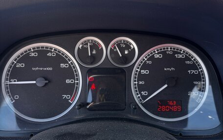 Peugeot 307 I, 2004 год, 260 000 рублей, 17 фотография