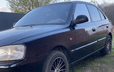 Hyundai Accent II, 2008 год, 360 000 рублей, 2 фотография