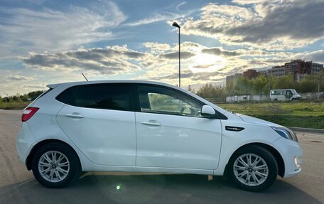 KIA Rio III рестайлинг, 2012 год, 785 000 рублей, 4 фотография