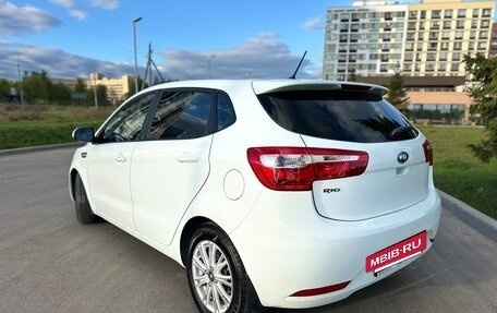 KIA Rio III рестайлинг, 2012 год, 785 000 рублей, 7 фотография