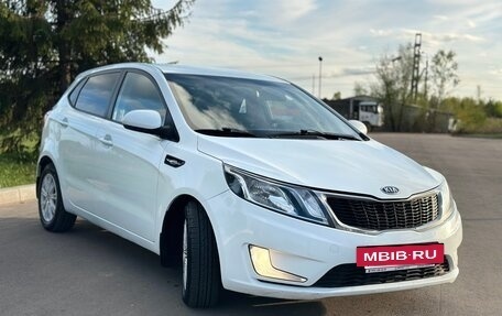 KIA Rio III рестайлинг, 2012 год, 785 000 рублей, 3 фотография