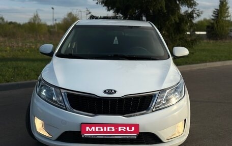 KIA Rio III рестайлинг, 2012 год, 785 000 рублей, 2 фотография