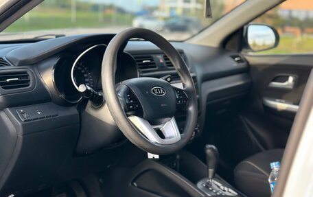 KIA Rio III рестайлинг, 2012 год, 785 000 рублей, 12 фотография