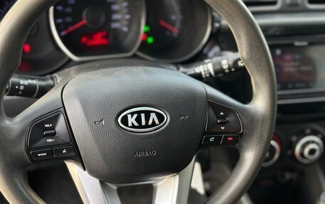 KIA Rio III рестайлинг, 2012 год, 785 000 рублей, 15 фотография