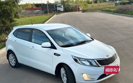 KIA Rio III рестайлинг, 2012 год, 785 000 рублей, 11 фотография