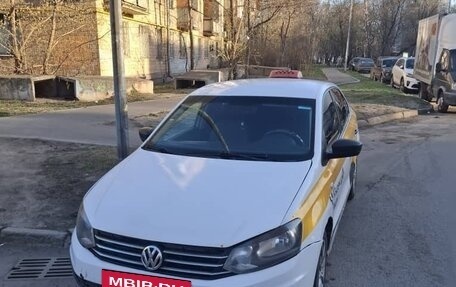 Volkswagen Polo VI (EU Market), 2019 год, 555 000 рублей, 3 фотография
