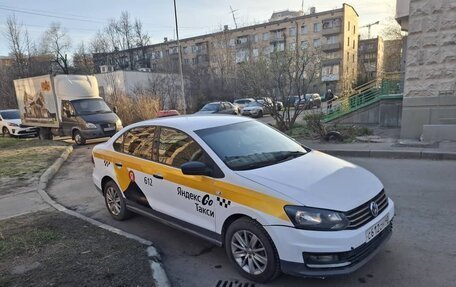 Volkswagen Polo VI (EU Market), 2019 год, 555 000 рублей, 6 фотография