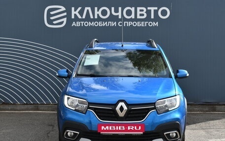 Renault Sandero II рестайлинг, 2019 год, 1 100 000 рублей, 3 фотография