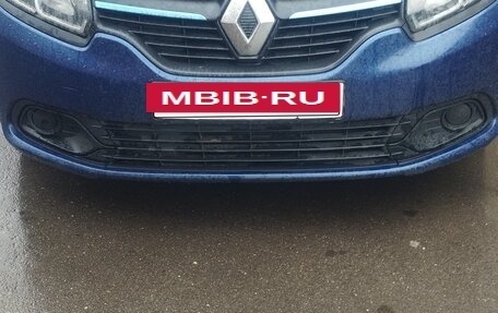 Renault Logan II, 2016 год, 730 000 рублей, 2 фотография