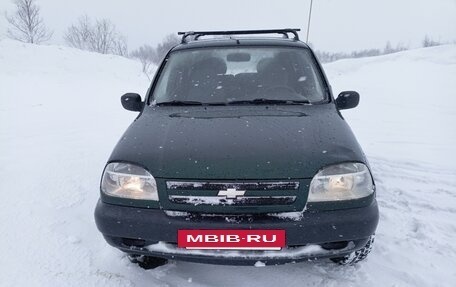 Chevrolet Niva I рестайлинг, 2004 год, 300 000 рублей, 2 фотография