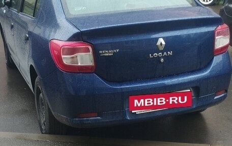 Renault Logan II, 2016 год, 730 000 рублей, 4 фотография