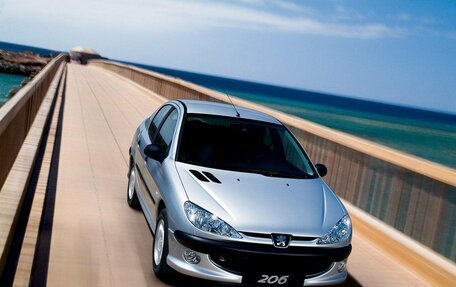 Peugeot 206, 2007 год, 230 000 рублей, 1 фотография