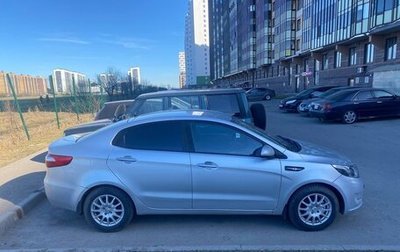 KIA Rio III рестайлинг, 2011 год, 700 000 рублей, 1 фотография