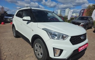 Hyundai Creta I рестайлинг, 2021 год, 1 778 000 рублей, 1 фотография