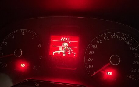 Volkswagen Polo VI (EU Market), 2012 год, 650 000 рублей, 12 фотография