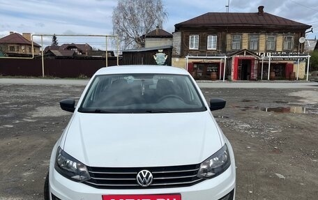 Volkswagen Polo VI (EU Market), 2018 год, 1 250 000 рублей, 6 фотография