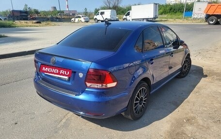 Volkswagen Polo VI (EU Market), 2017 год, 1 050 000 рублей, 7 фотография