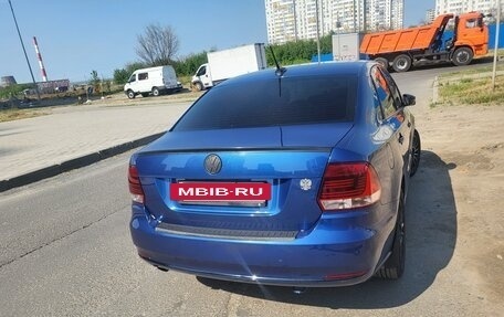 Volkswagen Polo VI (EU Market), 2017 год, 1 050 000 рублей, 5 фотография