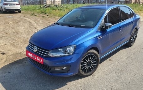 Volkswagen Polo VI (EU Market), 2017 год, 1 050 000 рублей, 4 фотография