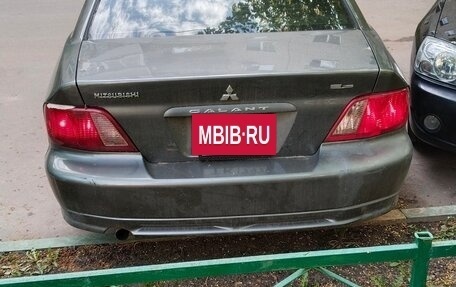 Mitsubishi Galant VIII, 2002 год, 380 000 рублей, 4 фотография