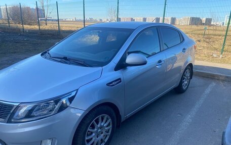 KIA Rio III рестайлинг, 2011 год, 700 000 рублей, 4 фотография