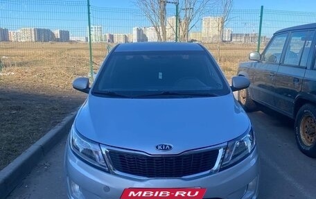 KIA Rio III рестайлинг, 2011 год, 700 000 рублей, 3 фотография