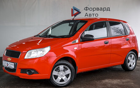 Chevrolet Aveo III, 2010 год, 459 000 рублей, 2 фотография