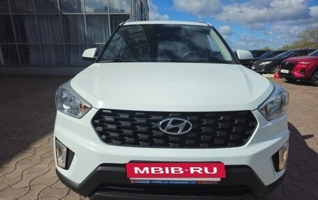 Hyundai Creta I рестайлинг, 2021 год, 1 778 000 рублей, 3 фотография