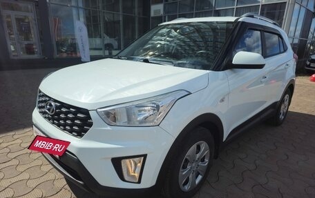 Hyundai Creta I рестайлинг, 2021 год, 1 778 000 рублей, 4 фотография