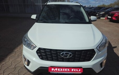 Hyundai Creta I рестайлинг, 2021 год, 1 778 000 рублей, 2 фотография