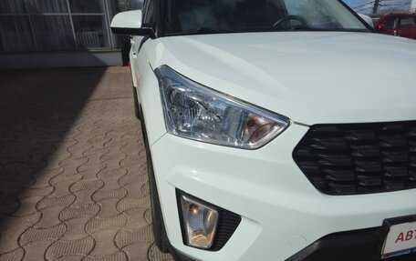 Hyundai Creta I рестайлинг, 2021 год, 1 778 000 рублей, 10 фотография
