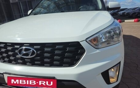 Hyundai Creta I рестайлинг, 2021 год, 1 778 000 рублей, 11 фотография