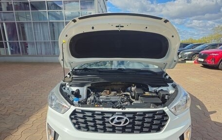 Hyundai Creta I рестайлинг, 2021 год, 1 778 000 рублей, 36 фотография