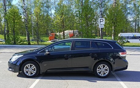 Toyota Avensis III рестайлинг, 2010 год, 990 000 рублей, 10 фотография