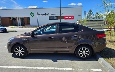 KIA Rio III рестайлинг, 2017 год, 1 100 000 рублей, 1 фотография