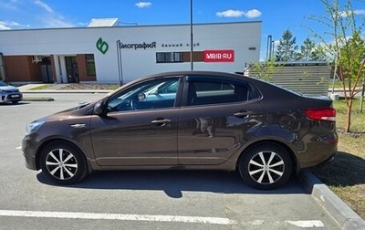 KIA Rio III рестайлинг, 2017 год, 1 100 000 рублей, 1 фотография