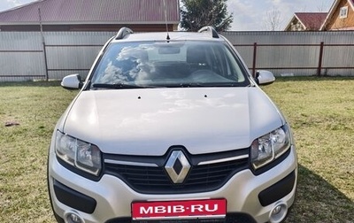 Renault Sandero II рестайлинг, 2016 год, 1 050 000 рублей, 1 фотография
