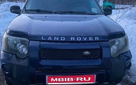 Land Rover Freelander II рестайлинг 2, 2004 год, 600 000 рублей, 1 фотография