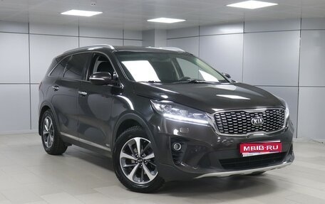 KIA Sorento III Prime рестайлинг, 2018 год, 2 287 000 рублей, 1 фотография