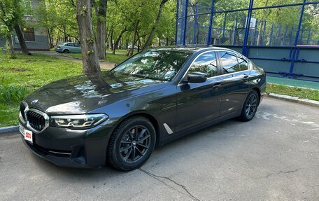BMW 5 серия, 2020 год, 3 750 000 рублей, 21 фотография