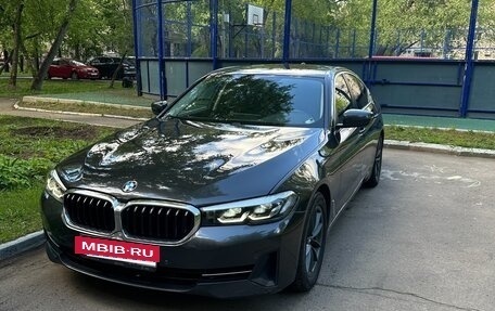 BMW 5 серия, 2020 год, 3 750 000 рублей, 22 фотография