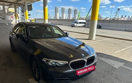 BMW 5 серия, 2020 год, 3 750 000 рублей, 19 фотография