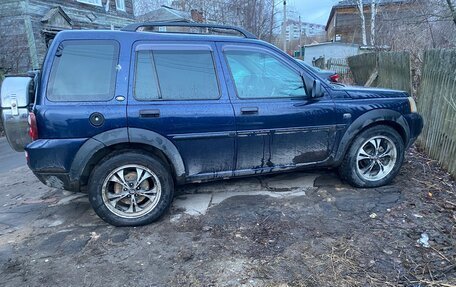 Land Rover Freelander II рестайлинг 2, 2004 год, 600 000 рублей, 3 фотография