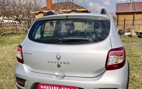 Renault Sandero II рестайлинг, 2016 год, 1 050 000 рублей, 5 фотография