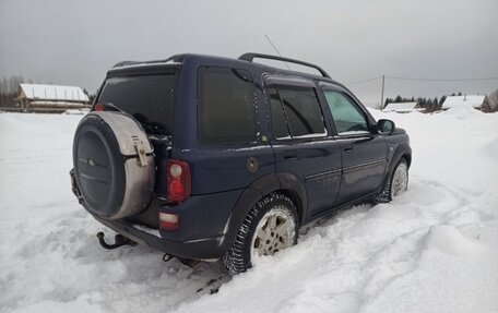Land Rover Freelander II рестайлинг 2, 2004 год, 600 000 рублей, 2 фотография