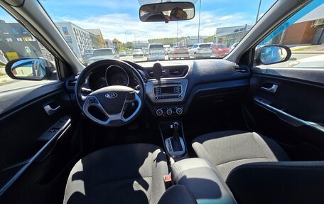 KIA Rio III рестайлинг, 2017 год, 1 100 000 рублей, 2 фотография