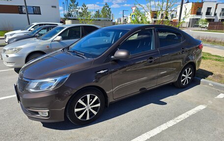 KIA Rio III рестайлинг, 2017 год, 1 100 000 рублей, 8 фотография