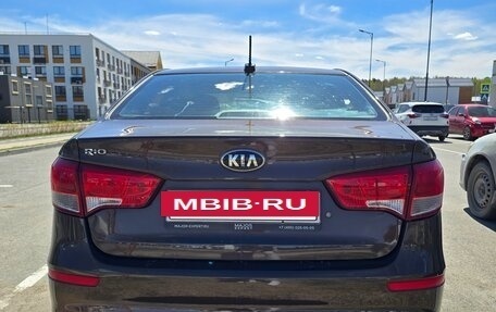 KIA Rio III рестайлинг, 2017 год, 1 100 000 рублей, 4 фотография