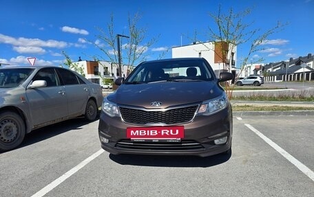 KIA Rio III рестайлинг, 2017 год, 1 100 000 рублей, 12 фотография
