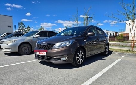 KIA Rio III рестайлинг, 2017 год, 1 100 000 рублей, 3 фотография